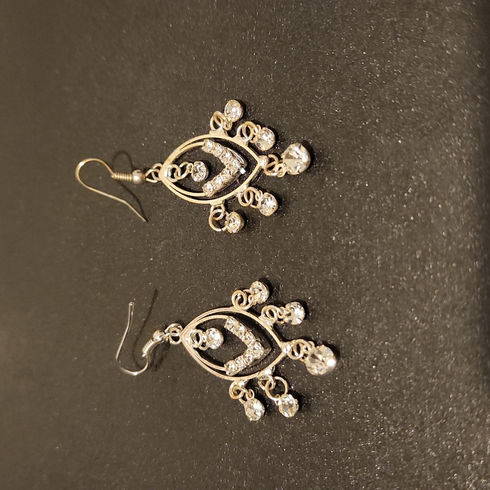 Crystal Chandelier earrings